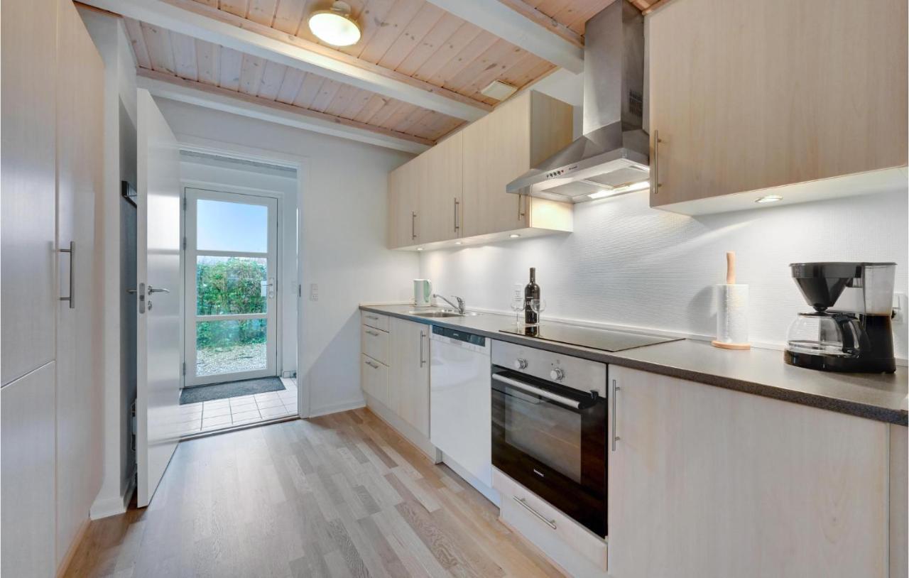 Villa Hus R à Henne Strand Extérieur photo